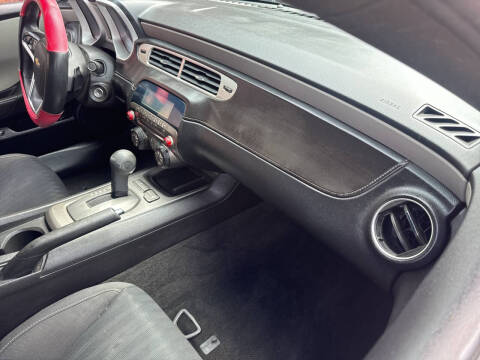 2012 Chevrolet Camaro LS