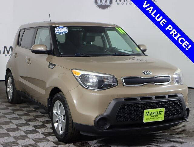 2014 Kia Soul for sale at Markley Motors in Fort Collins CO