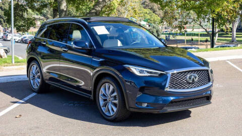 2020 Infiniti QX50 Luxe