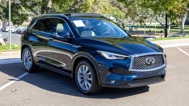 2020 Infiniti QX50 Luxe