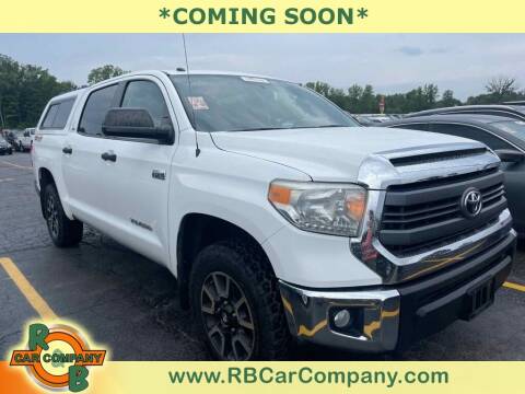 2014 Toyota Tundra for sale at R & B CAR CO - R&B CAR COMPANY in Columbia City IN