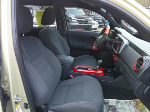 2019 Toyota Tacoma TRD Sport