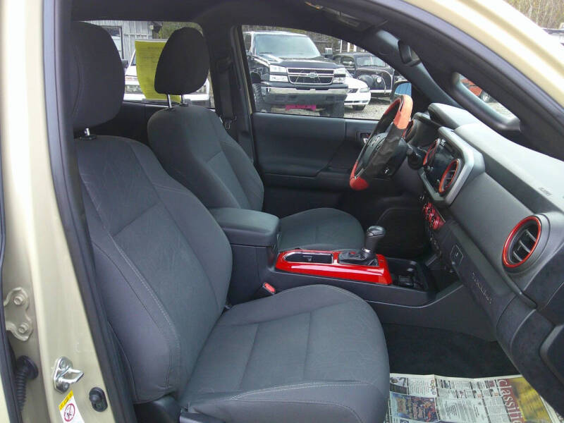 2019 Toyota Tacoma TRD Sport