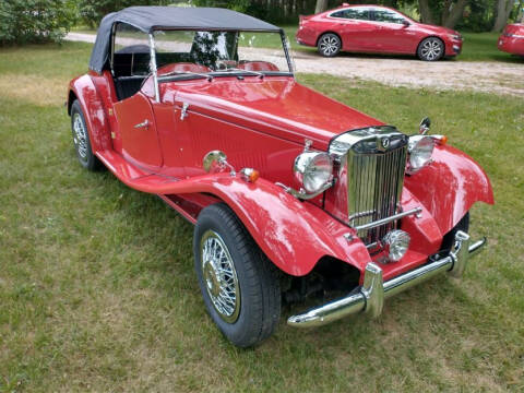 1953 MG TD for sale at Haggle Me Classics in Hobart IN