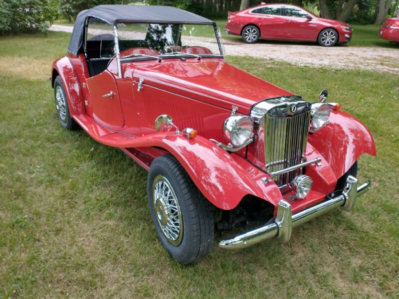 1953 MG TD