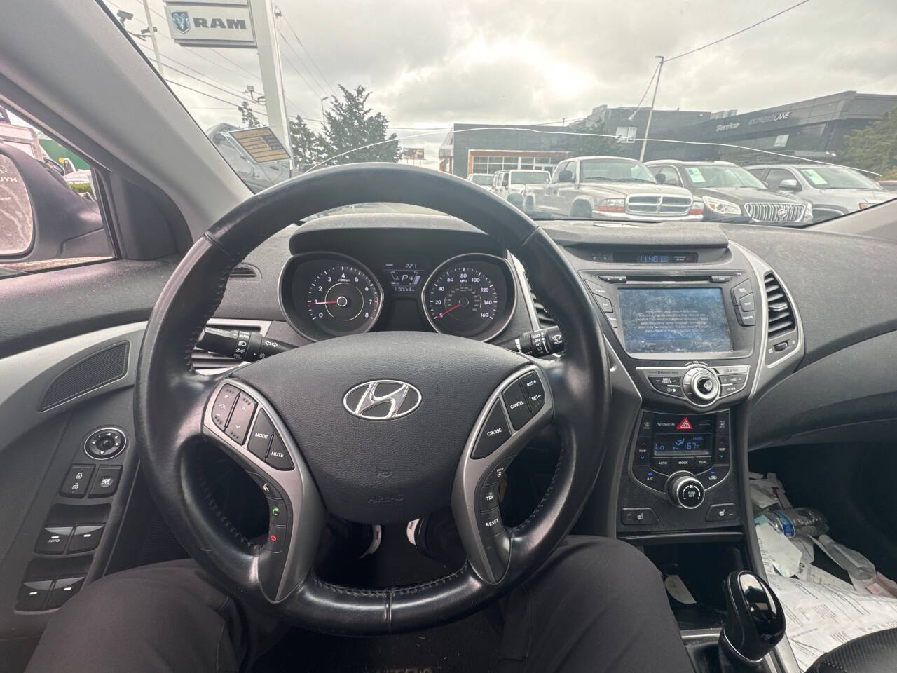 2014 Hyundai ELANTRA for sale at Autos by Talon in Seattle, WA