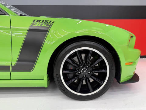2013 Ford Mustang Boss 302