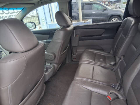 2012 Honda Odyssey Touring