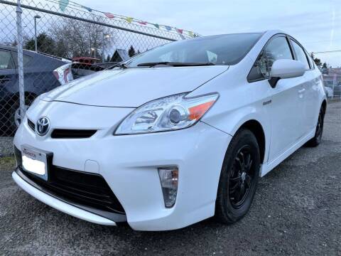 2012 Toyota Prius for sale at House of Hybrids in Burien WA