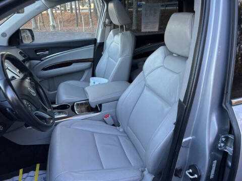 2018 Acura MDX SH-AWD w/Tech