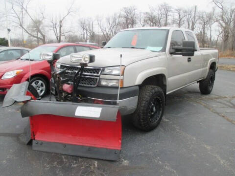 2005 Chevrolet Silverado 2500HD for sale at Economy Motors in Racine WI