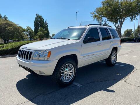2003 Jeep Grand Cherokee for sale at Alltech Auto Sales in Covina CA