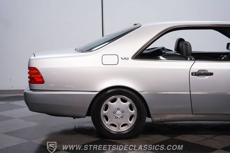 1995 Mercedes-Benz S-Class S 600
