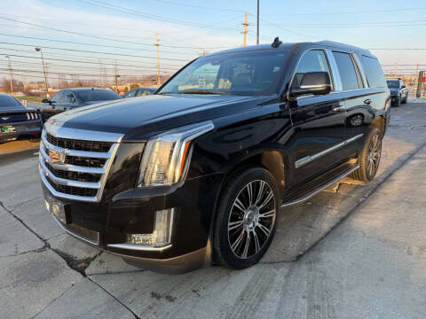 2016 Cadillac Escalade Luxury Collection