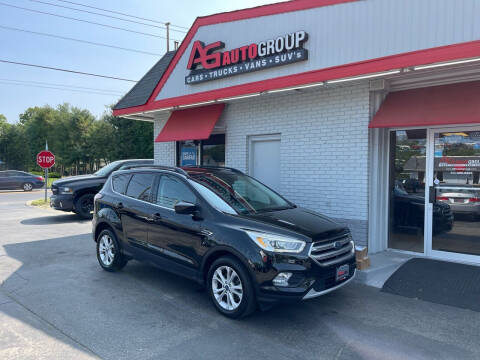 2017 Ford Escape for sale at AG AUTOGROUP in Vineland NJ