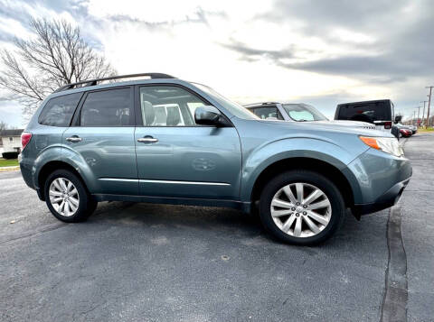 2012 Subaru Forester for sale at Auto Brite Auto Sales in Perry OH