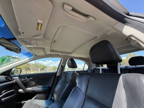 2010 Acura TSX w/Tech