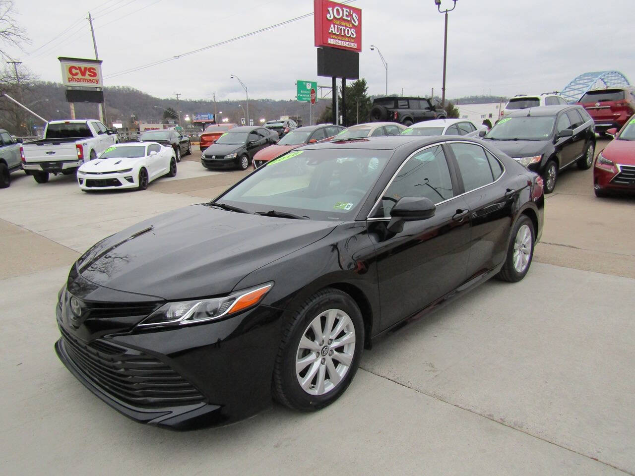 2018 Toyota Camry for sale at Joe s Preowned Autos in Moundsville, WV