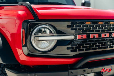 2022 Ford Bronco Wildtrak Advanced
