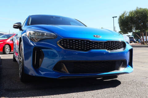 2018 Kia Stinger