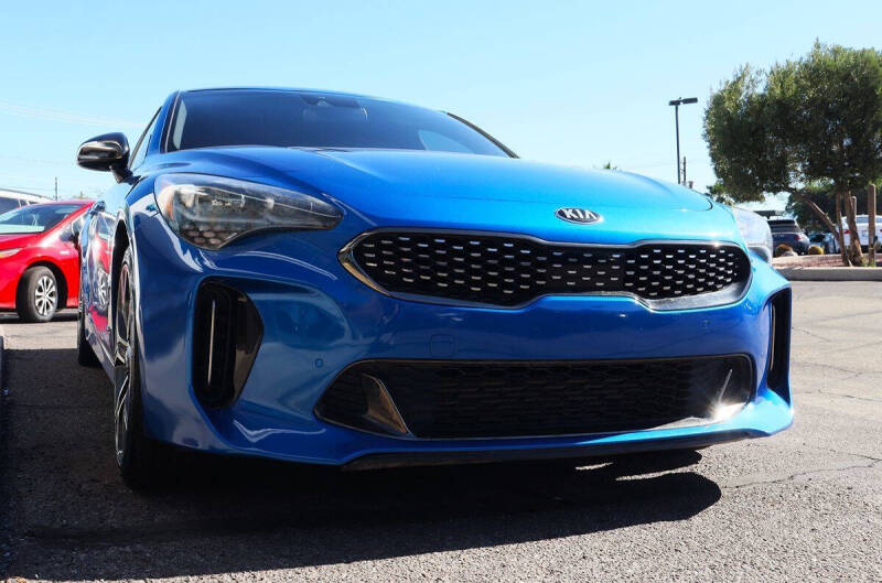 2018 Kia Stinger