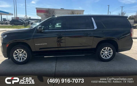 2021 Chevrolet Suburban LT