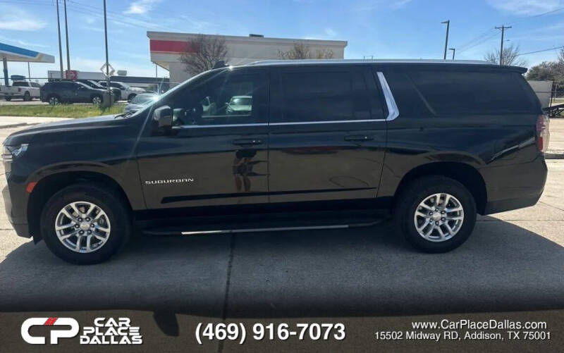 2021 Chevrolet Suburban LT