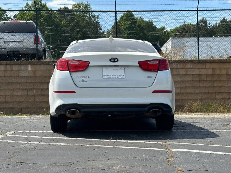 2015 Kia Optima LX