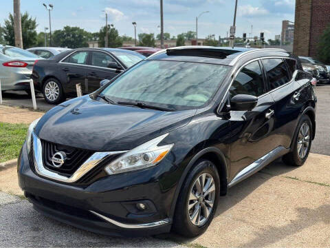 2016 Nissan Murano for sale at ERS Motors, LLC. in Saint Louis MO