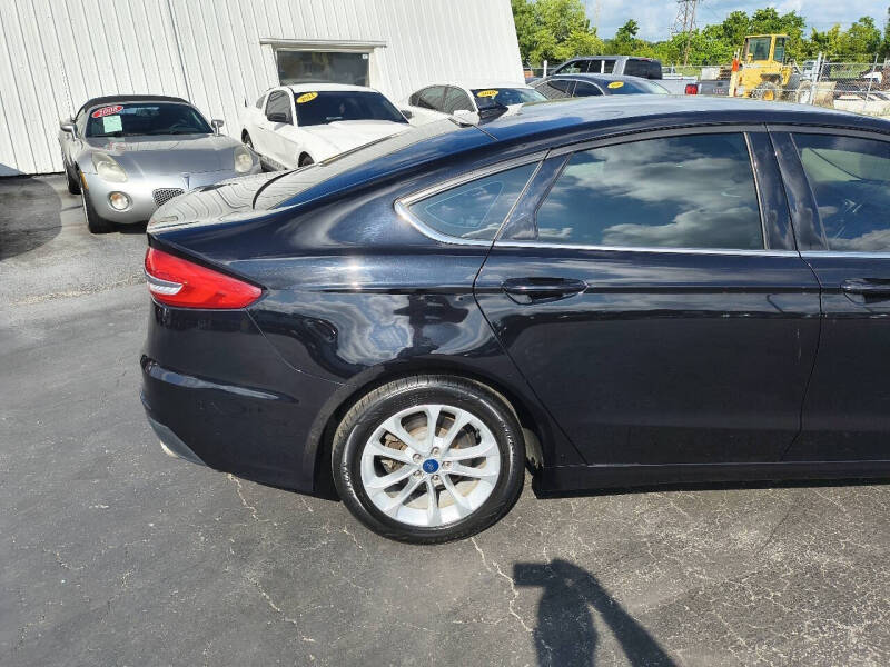 2019 Ford Fusion SE