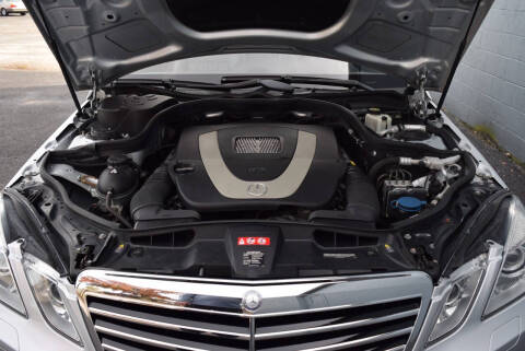 2011 Mercedes-Benz E-Class E 350 Sport 4MATIC