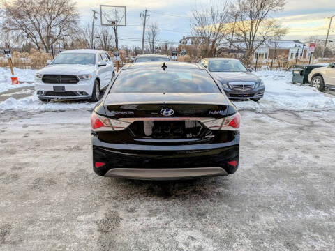 2015 Hyundai Sonata Hybrid Limited