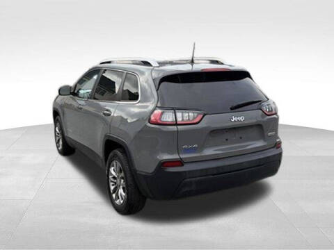 2020 Jeep Cherokee Latitude Plus