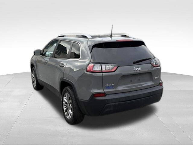 2020 Jeep Cherokee Latitude Plus