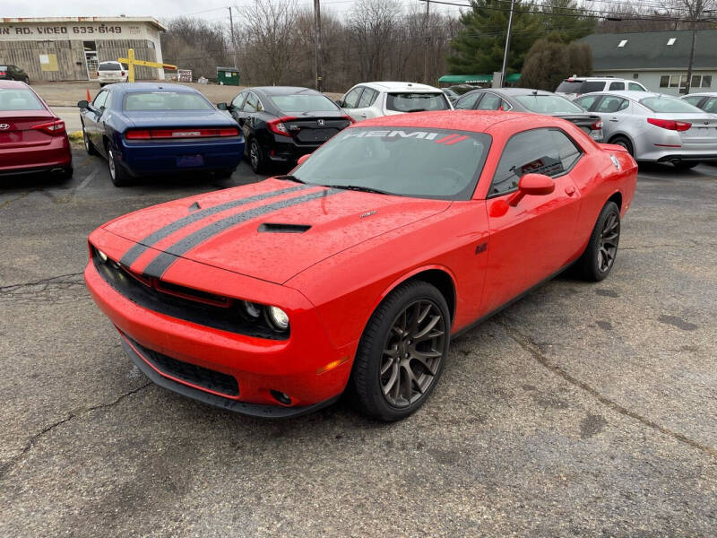 2016 Dodge Challenger R/T Plus