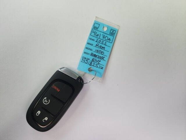 2022 RAM 1500 Classic Warlock