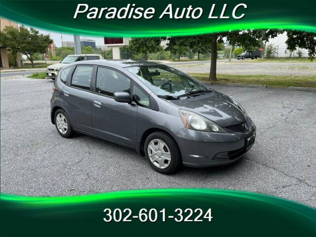 2013 Honda Fit for sale at Paradise Auto in Wilmington, DE