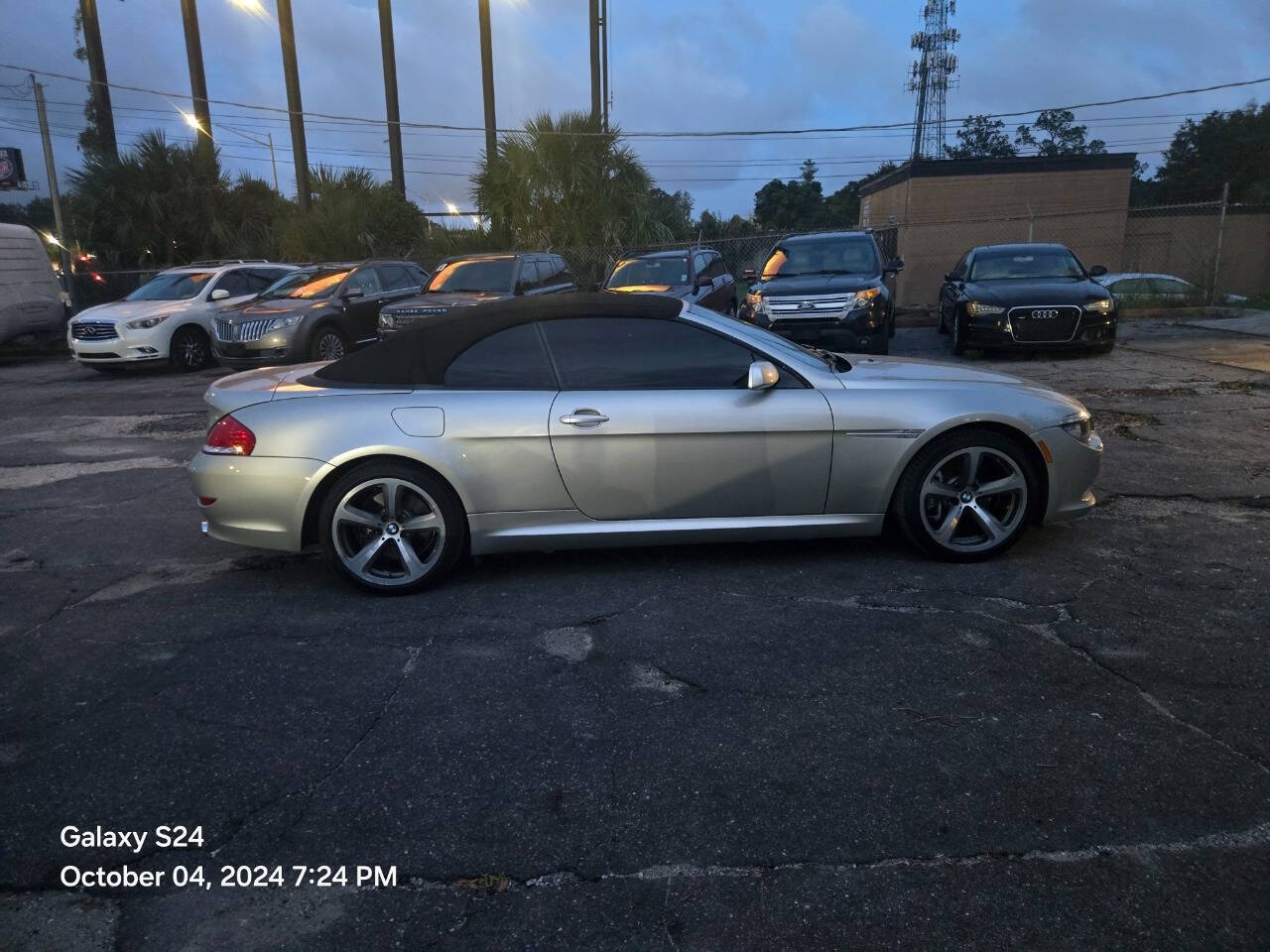 2008 BMW 6 Series for sale at PC Auto Sales LLC in Jacksonville, FL