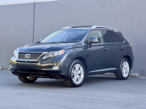 2011 Lexus RX 450h