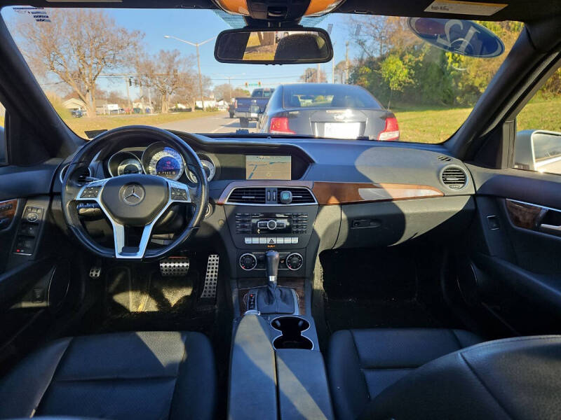 2012 Mercedes-Benz C-Class C 250 Sport