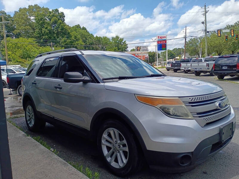2015 Ford Explorer