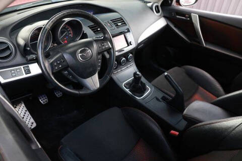 2013 Mazda MAZDASPEED3 Touring