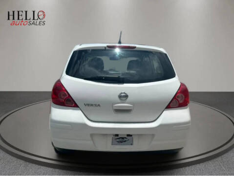 2012 Nissan Versa 1.8 S