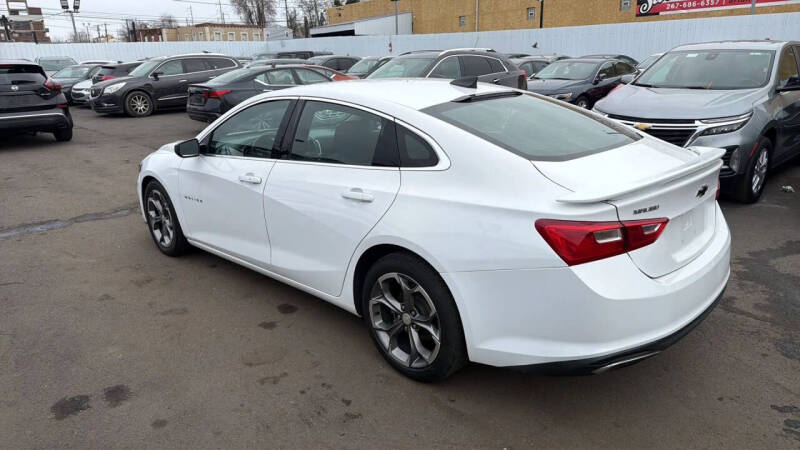 2019 Chevrolet Malibu RS