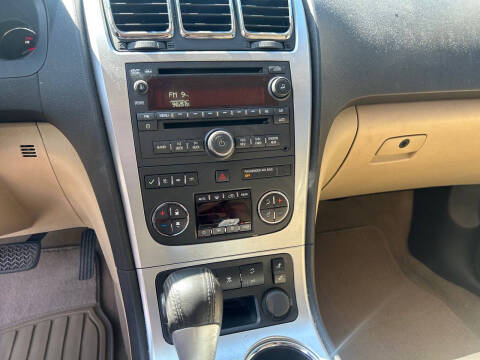2012 GMC Acadia SLT-2