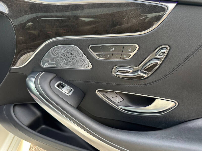 2016 Mercedes-Benz S-Class S 550 4MATIC