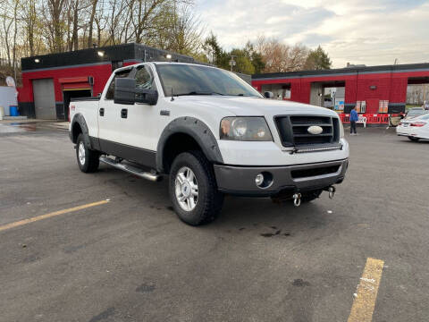 2006 Ford F-150 for sale at NE Autos Inc in Norton MA