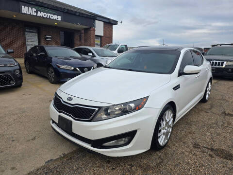 2012 Kia Optima SX Turbo