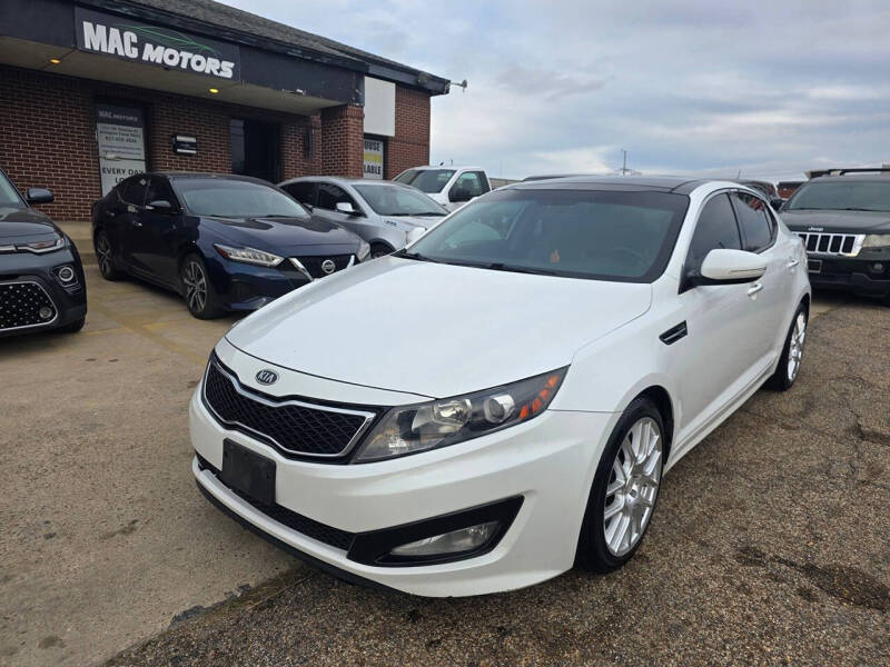 2012 Kia Optima SX Turbo
