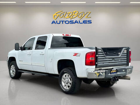 2013 Chevrolet Silverado 2500HD